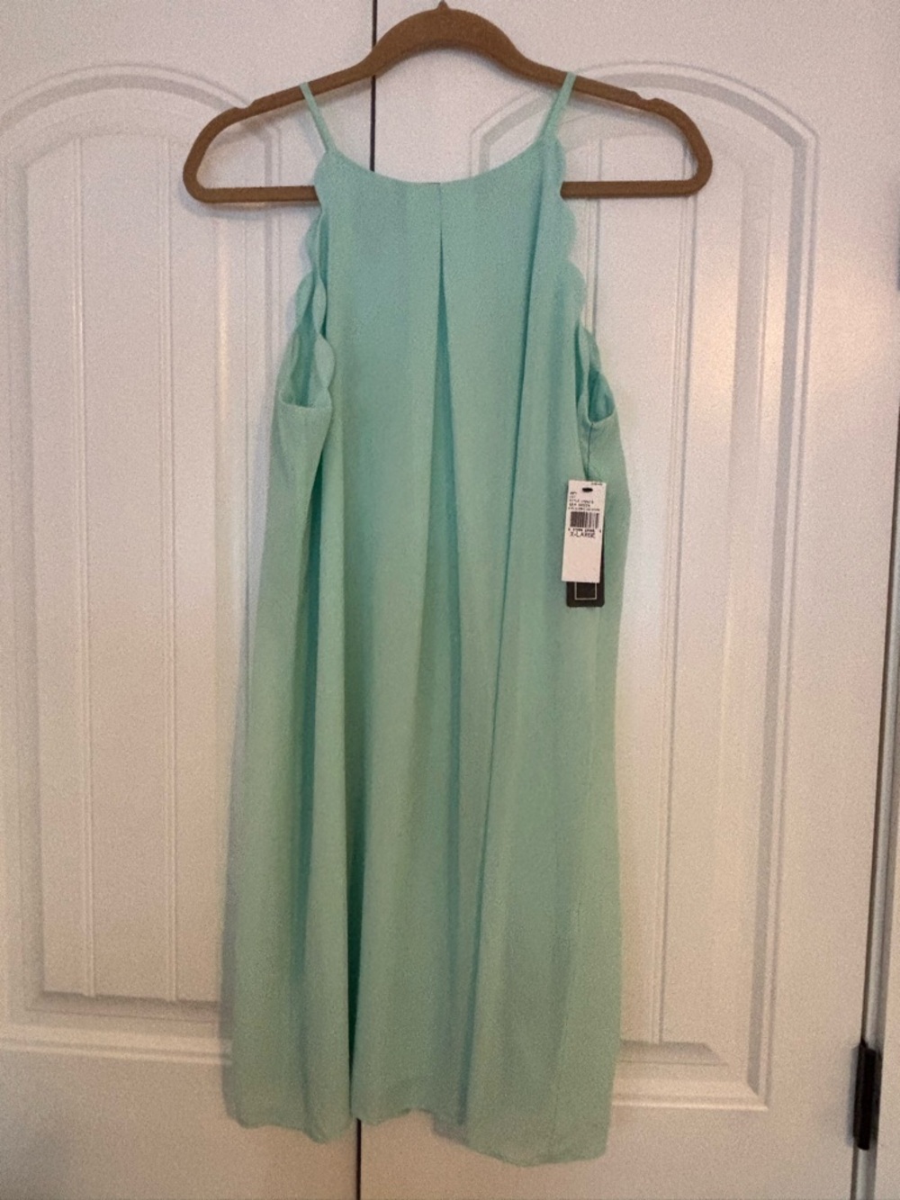 A. Byer. Lightweight Mint Green Spaghetti-Strap Mini Dress. NWT!